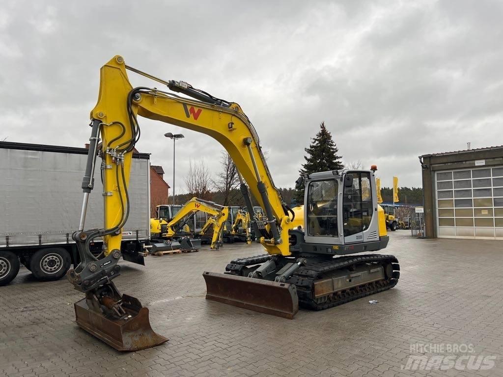 Wacker Neuson ET145 حفارات زحافة