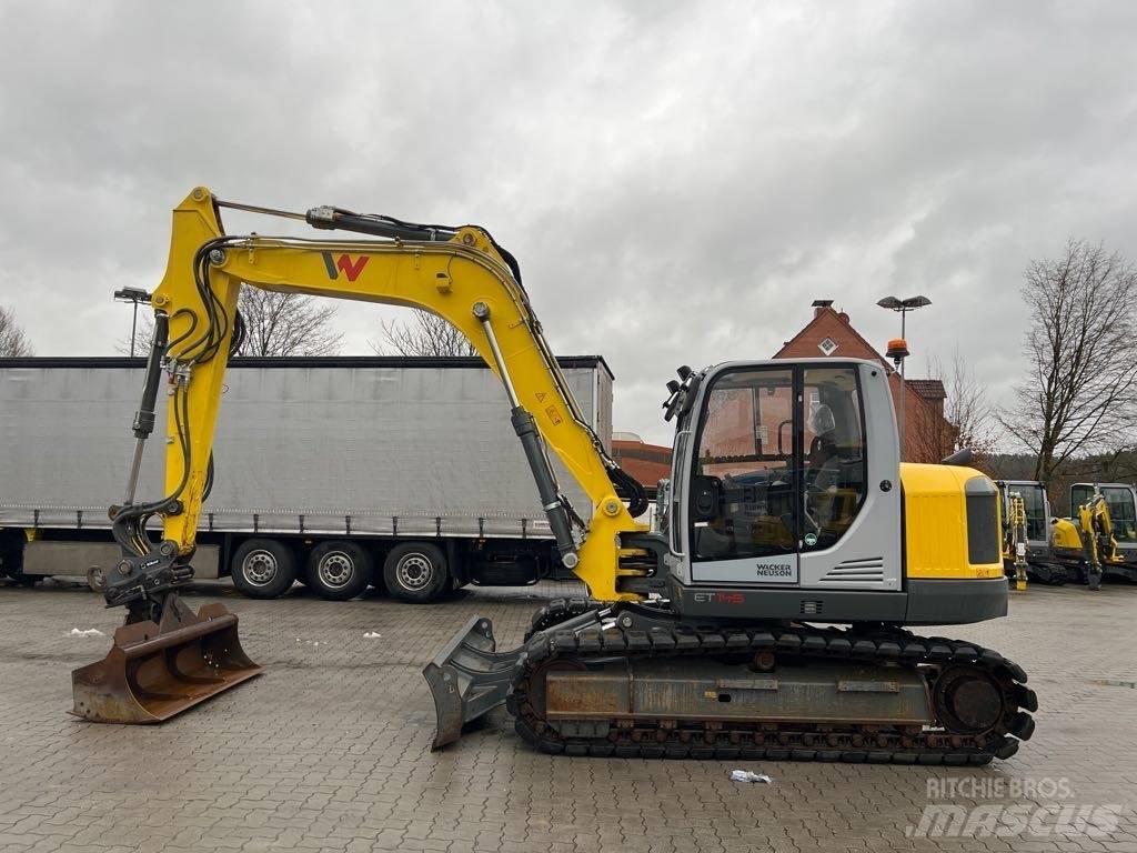 Wacker Neuson ET145 حفارات زحافة