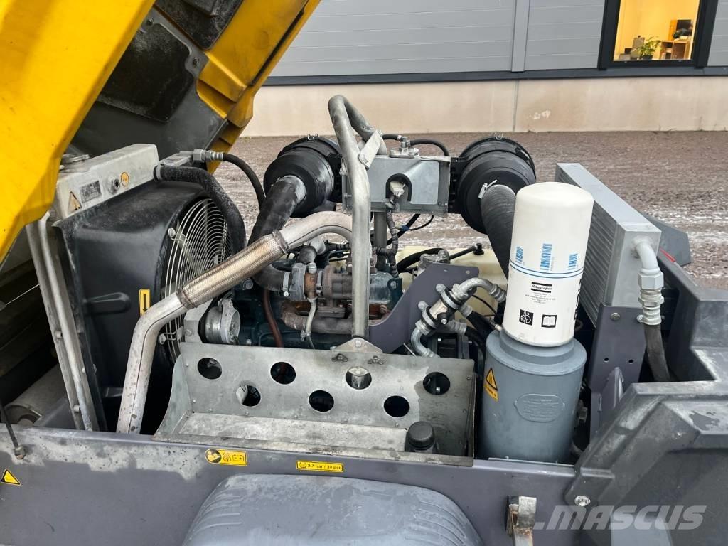 Atlas Copco XAS 88 مكابس