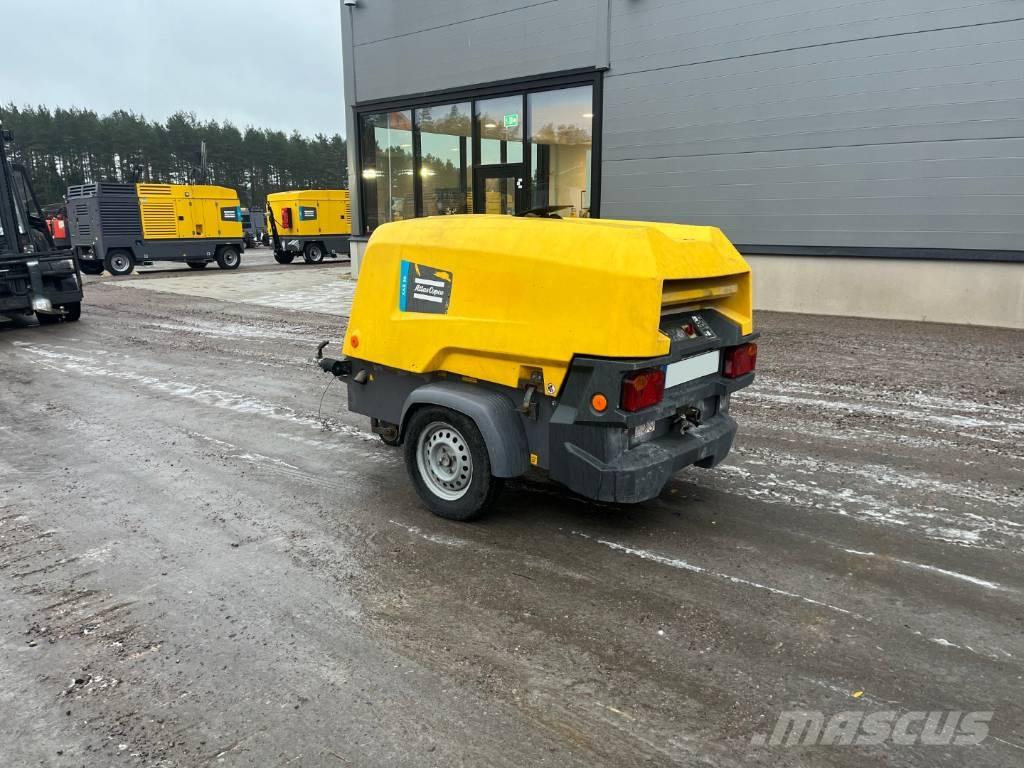 Atlas Copco XAS 88 مكابس