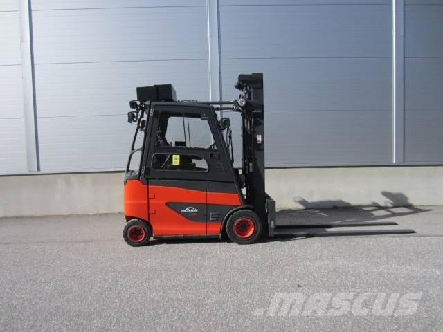Linde E30H شاحنات ذات رافعات شوكية تعمل بالكهرباء