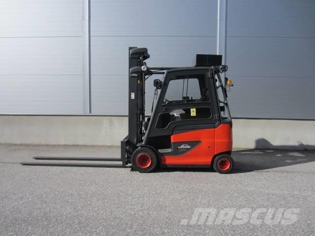 Linde E30H شاحنات ذات رافعات شوكية تعمل بالكهرباء