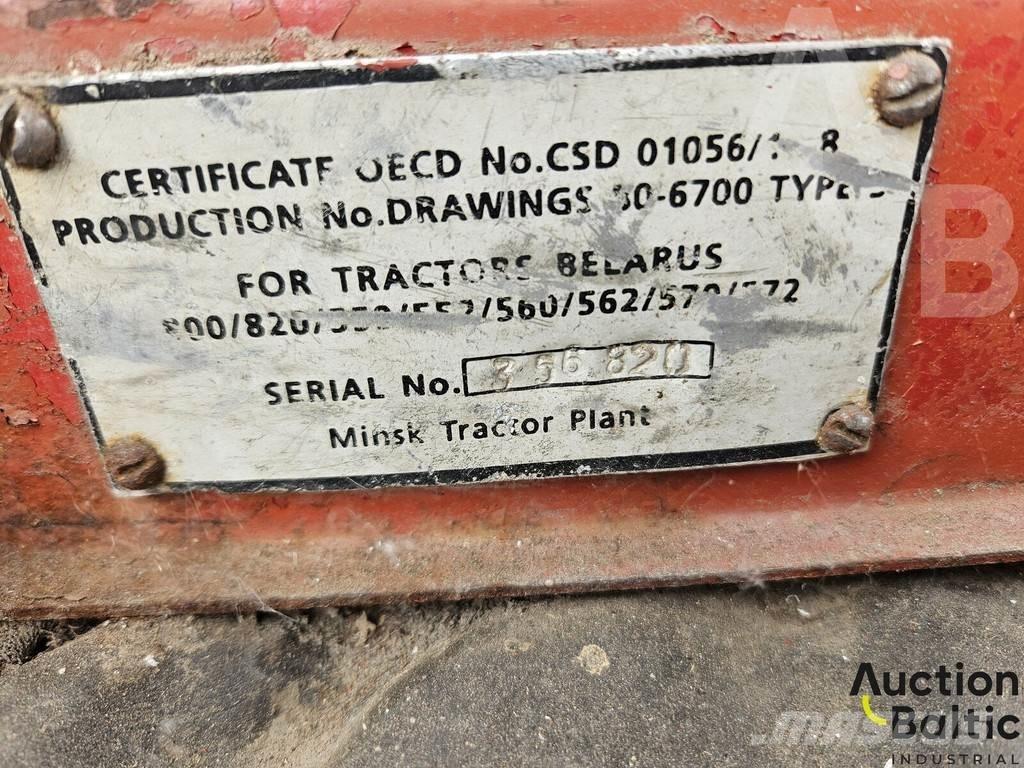 Belarus MTZ 82 الجرارات