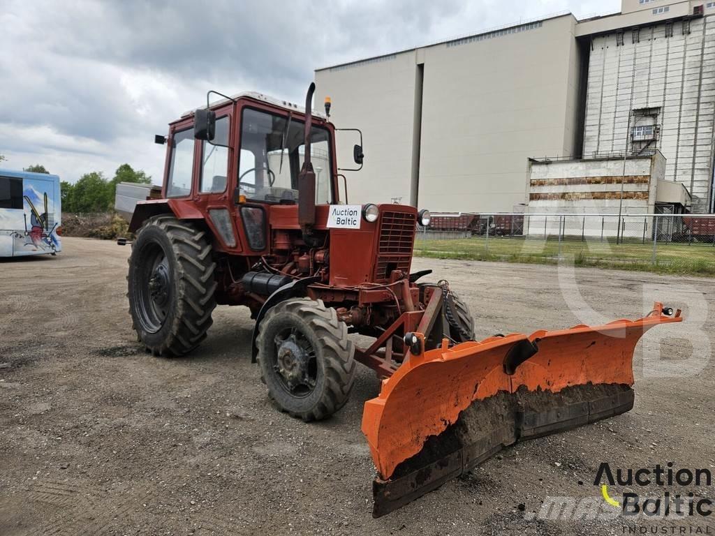 Belarus MTZ 82 الجرارات