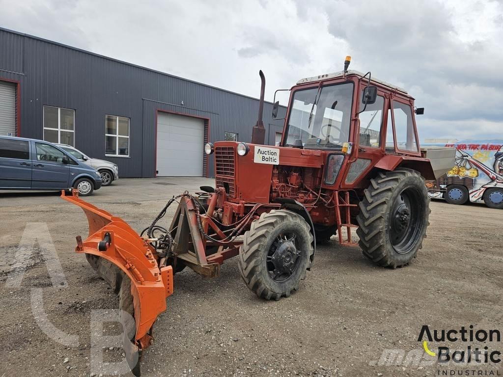 Belarus MTZ 82 الجرارات