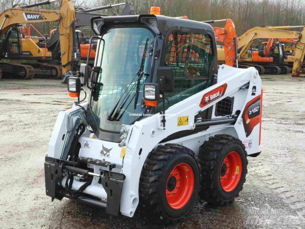 Bobcat S450 لوادر انزلاقية التوجيه