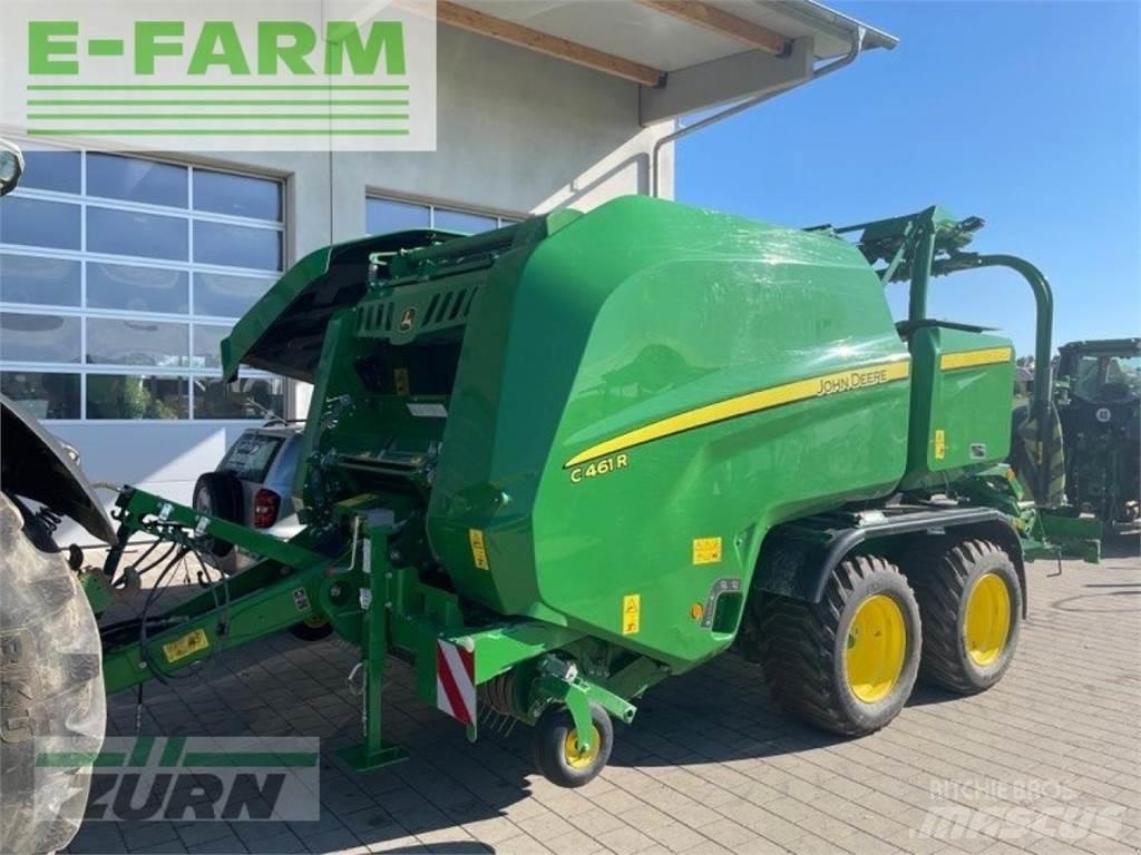 John Deere c461r محزمات مربعة
