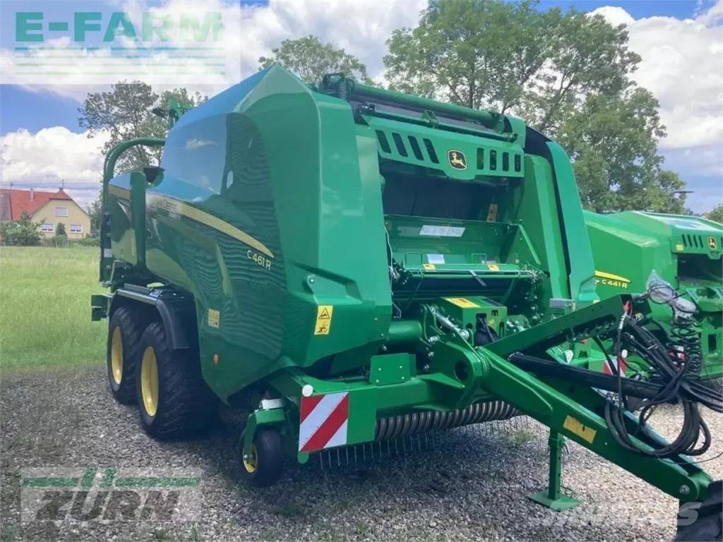 John Deere c461r محزمات مربعة