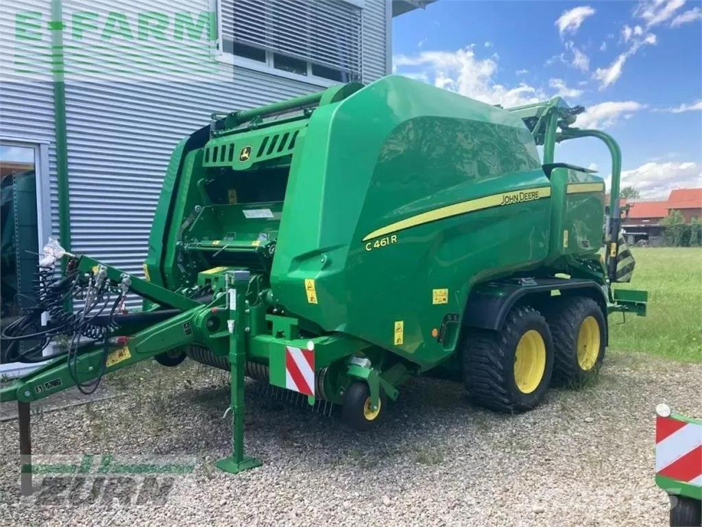 John Deere c461r محزمات مربعة