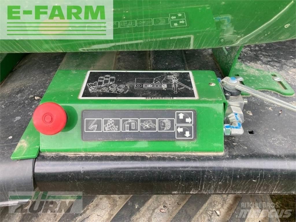 John Deere c461r محزمات مربعة