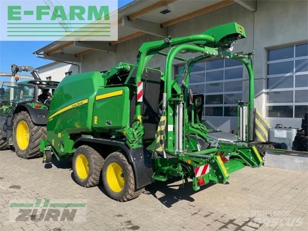 John Deere c461r محزمات مربعة