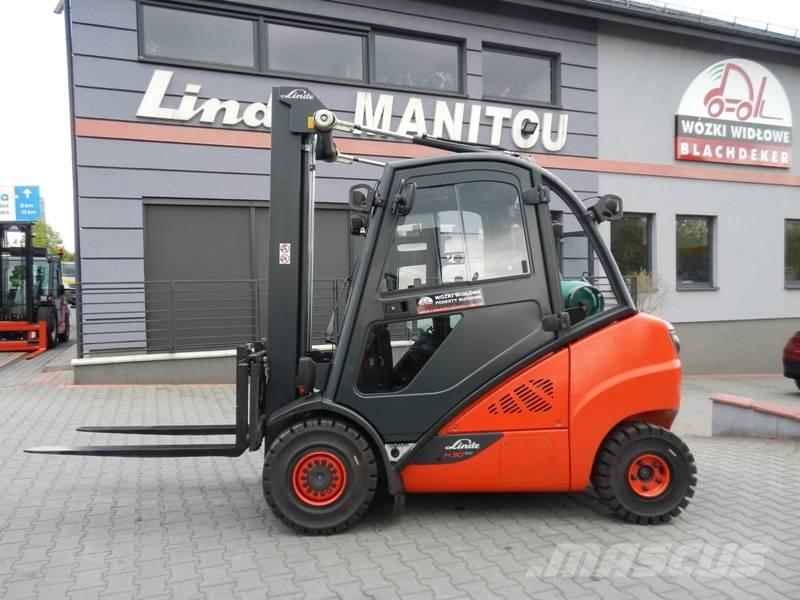Linde H 30 T-03 شاحنات LPG