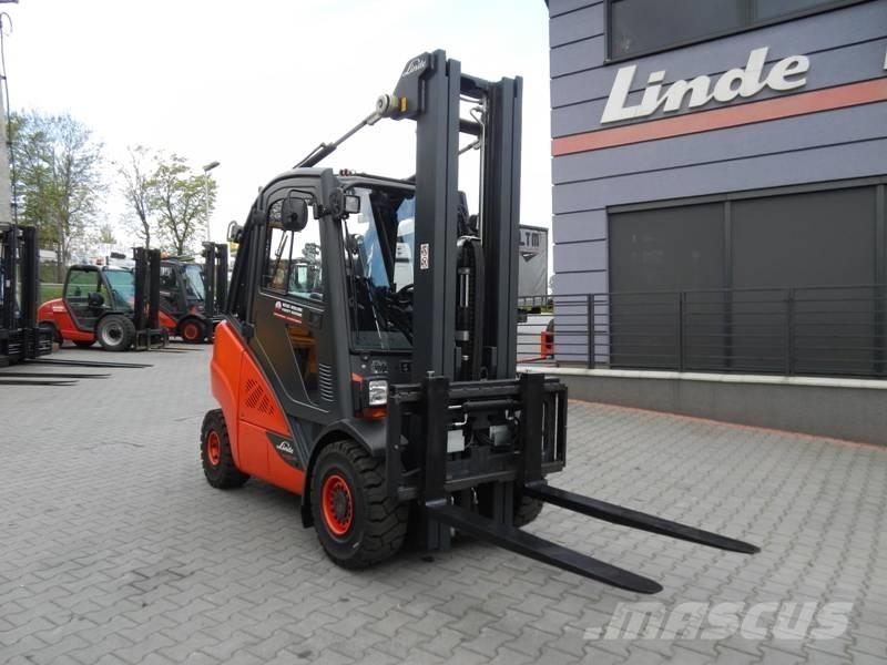 Linde H 30 T-03 شاحنات LPG