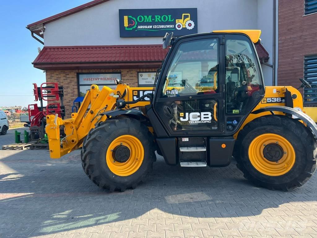JCB 536-60 مناولات متداخلة