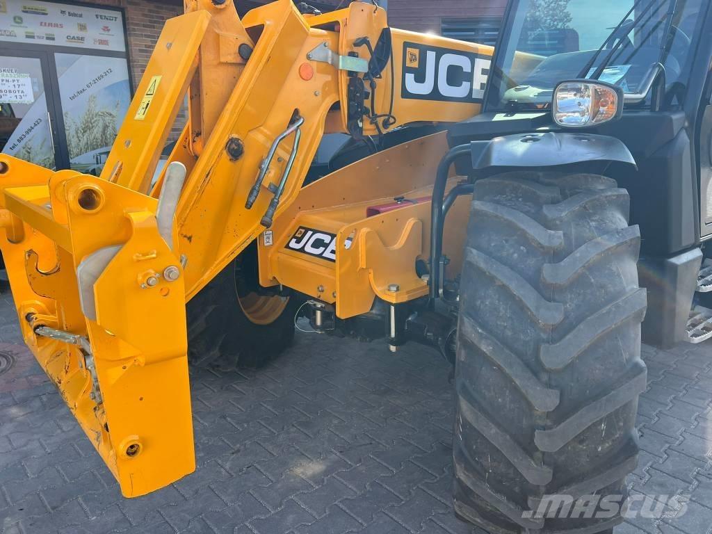 JCB 536-60 مناولات متداخلة