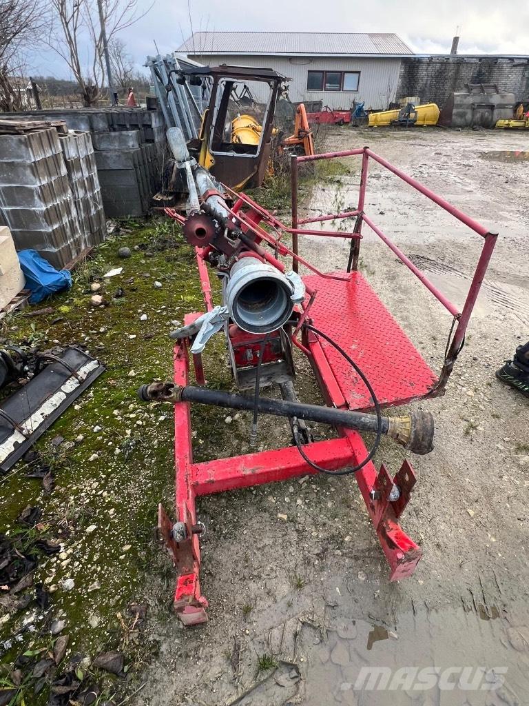 Pomo TR 80 المضخات والخلاطات