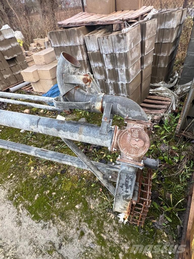 Pomo TR 80 المضخات والخلاطات