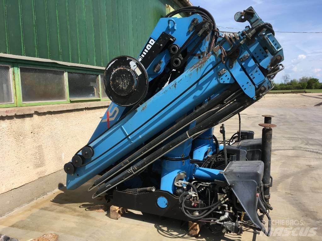 HIAB 166 E-4 HIPRO رافعات تحميل