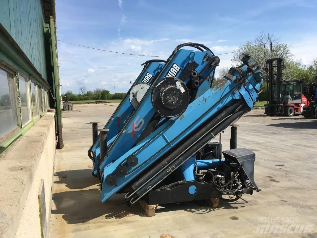 HIAB 166 E-4 HIPRO رافعات تحميل