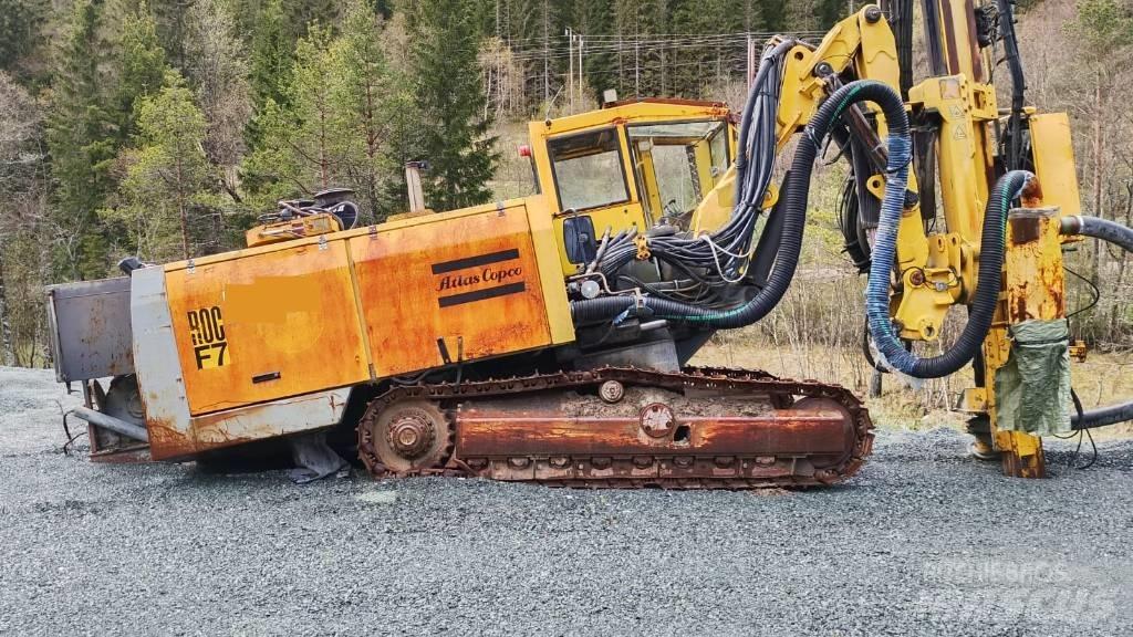 Atlas Copco ROC F7 معدات الثقب السطحي
