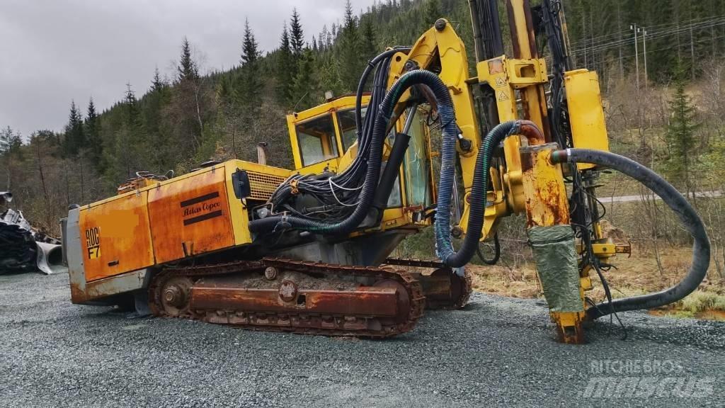 Atlas Copco ROC F7 معدات الثقب السطحي