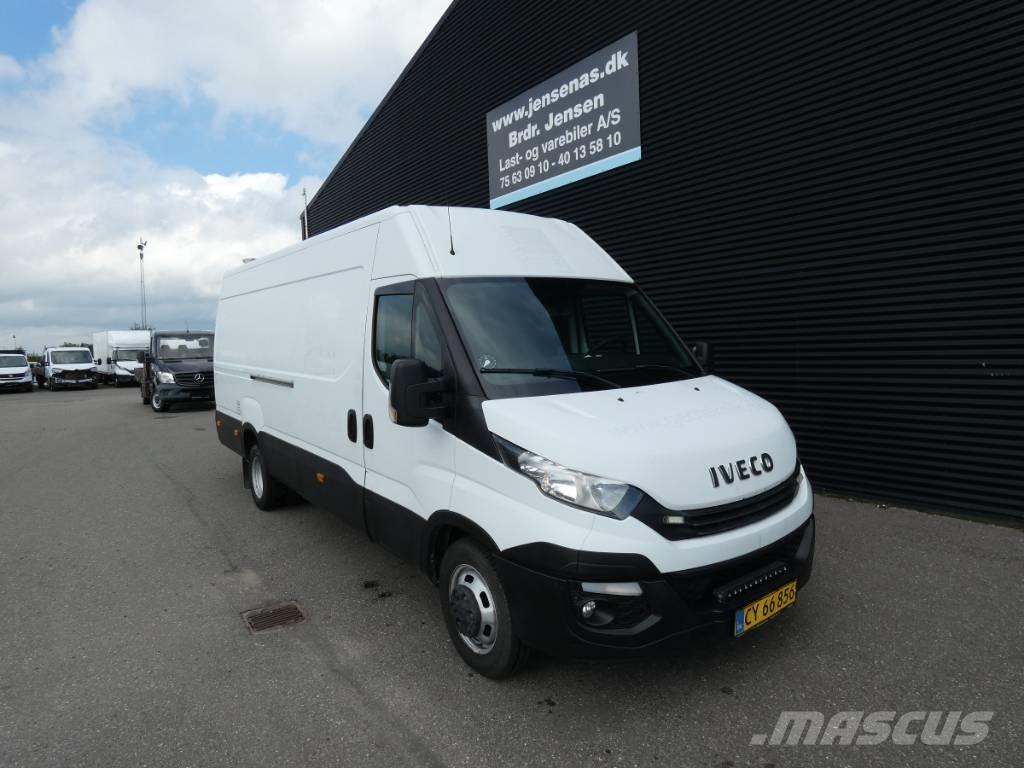 Iveco 35C21 شاحنات ذات هيكل صندوقي