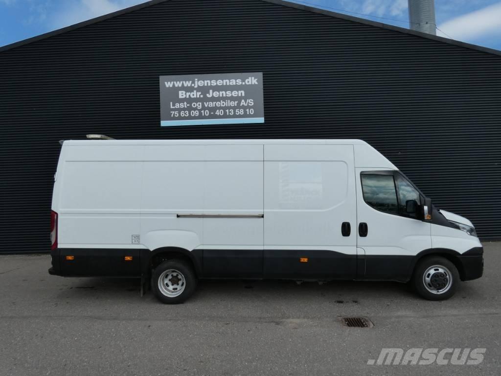 Iveco 35C21 شاحنات ذات هيكل صندوقي
