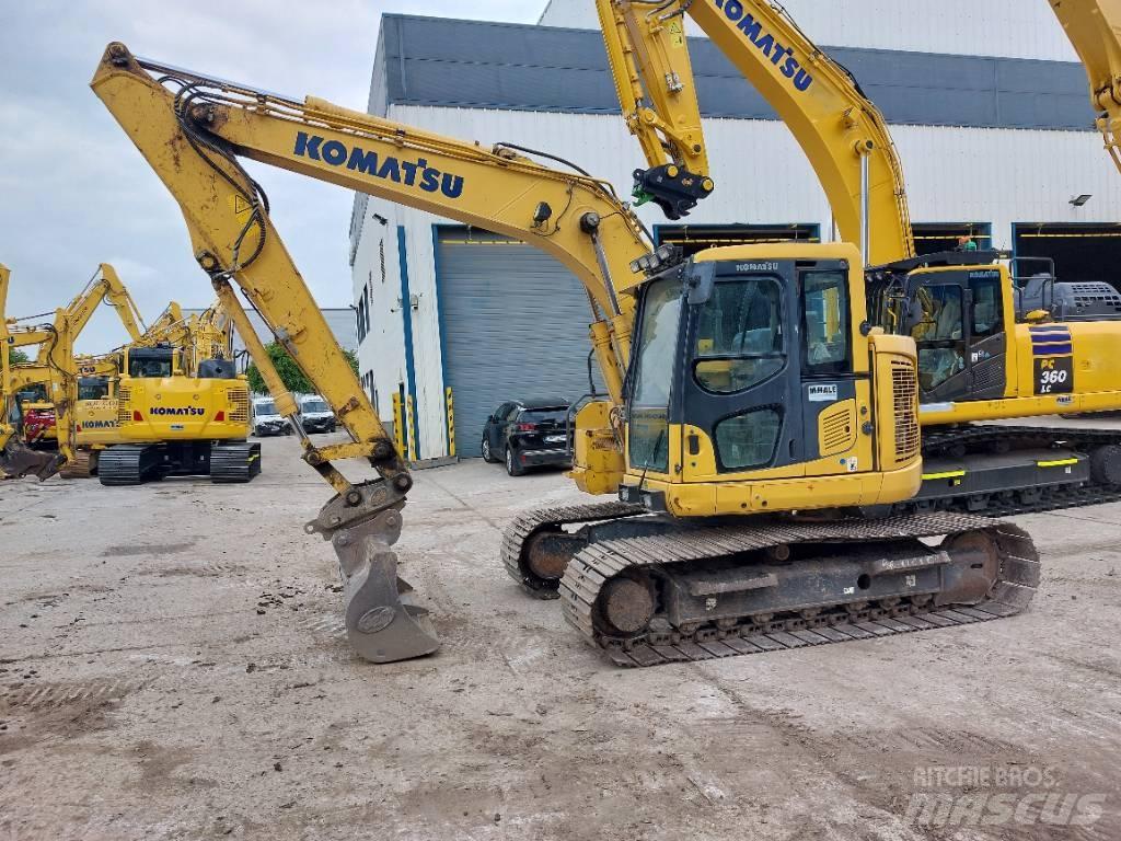 Komatsu PC138US-11 حفارات زحافة