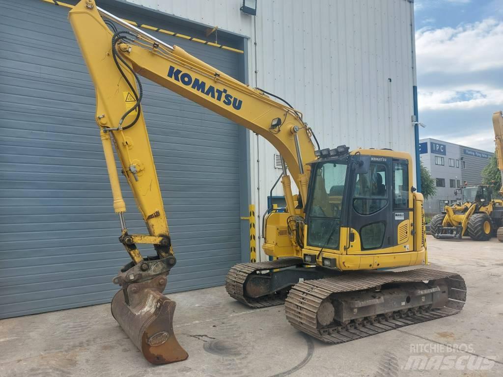 Komatsu PC138US-11 حفارات زحافة