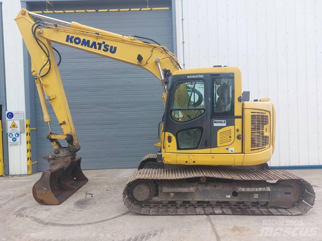 Komatsu PC138US-11 حفارات زحافة