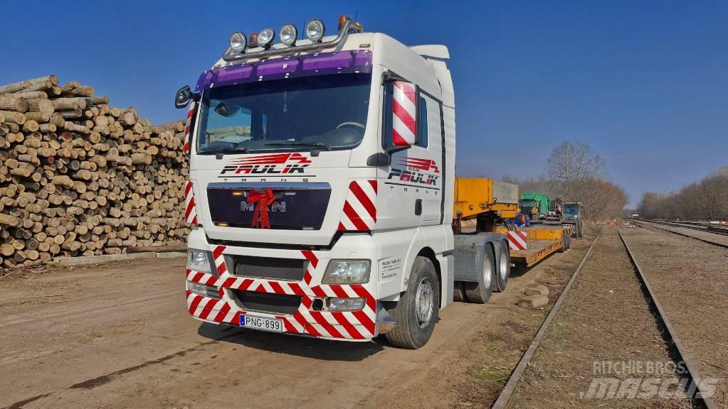 MAN TGX 26.480 BLS وحدات الجر