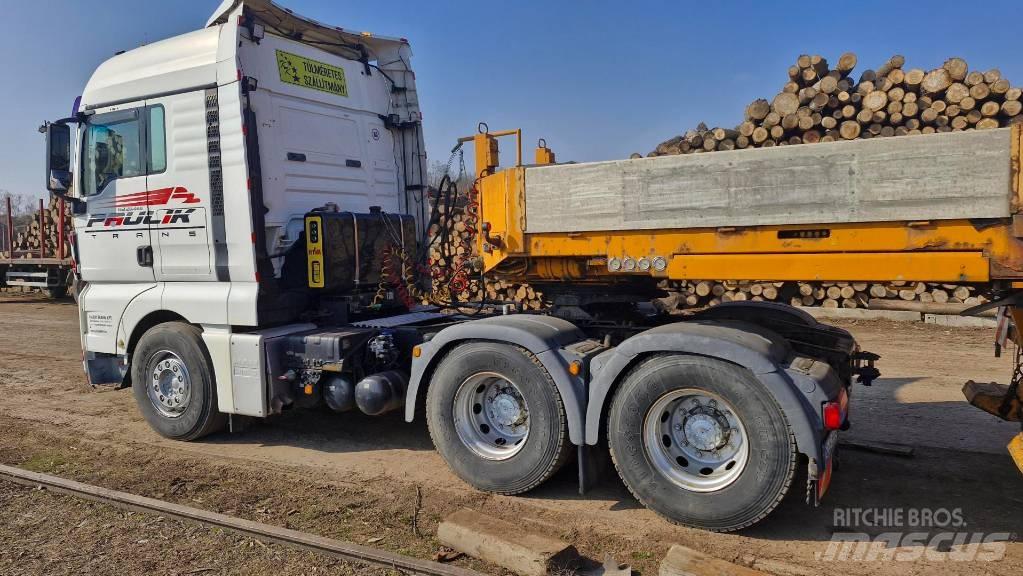 MAN TGX 26.480 BLS وحدات الجر