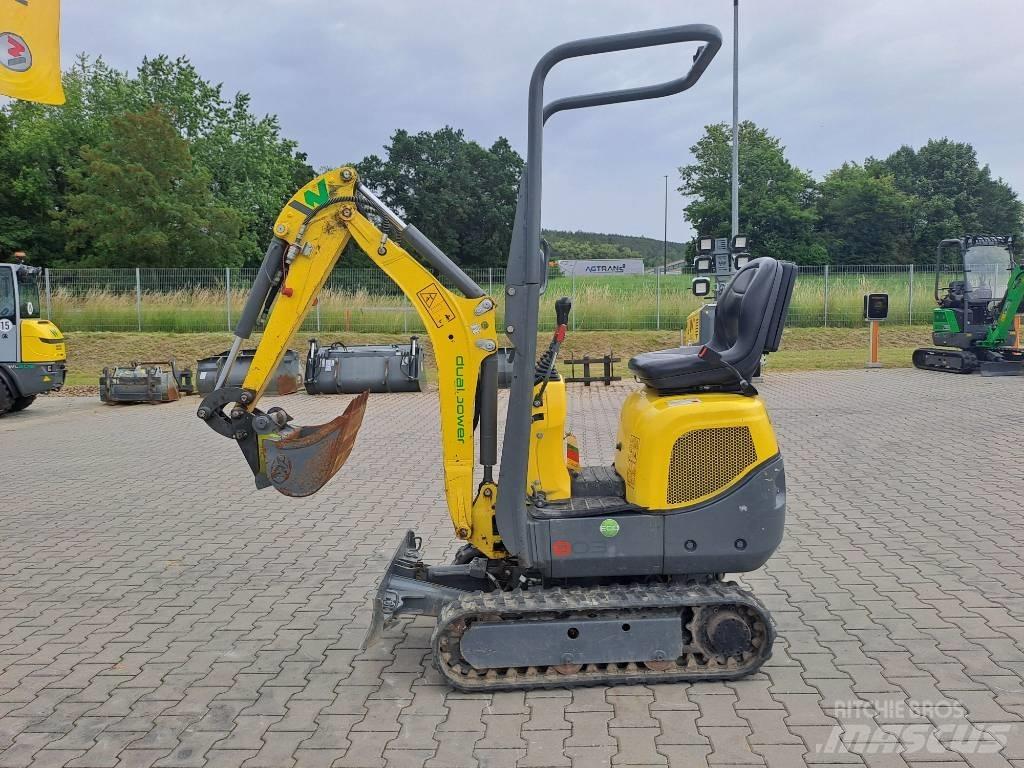 Wacker Neuson 803 حفارات زحافة