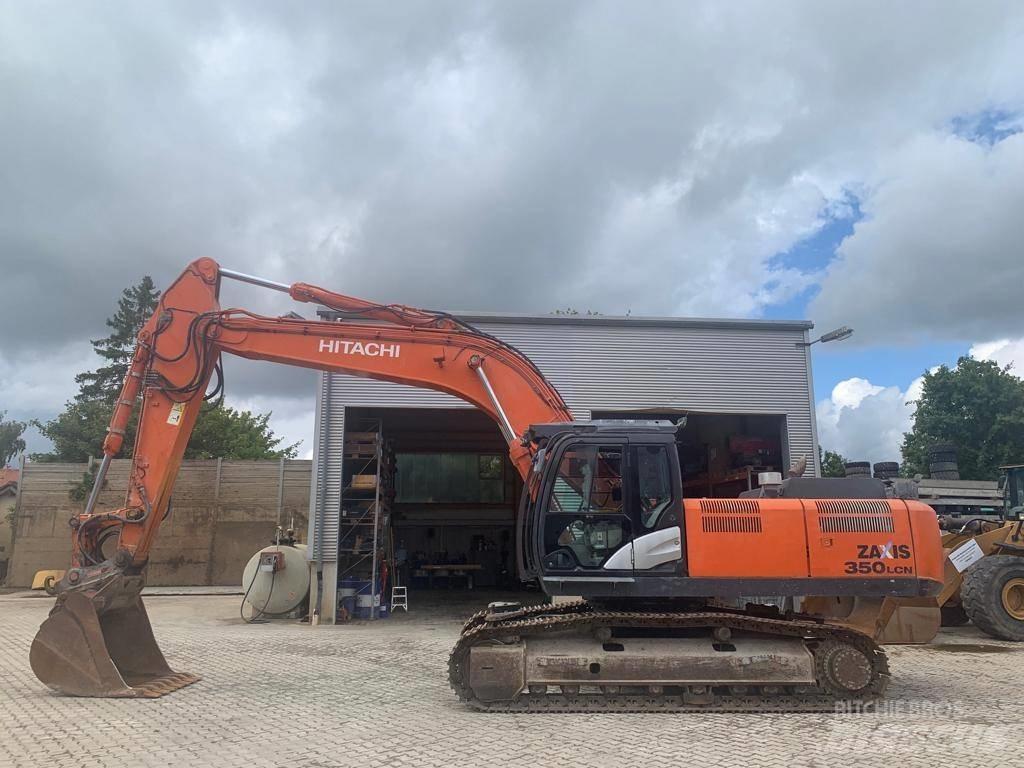 Hitachi ZX350LCN-5B حفارات زحافة