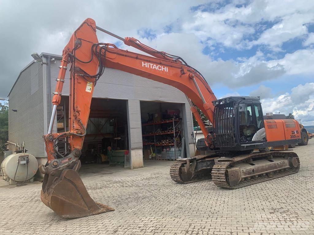 Hitachi ZX350LCN-5B حفارات زحافة