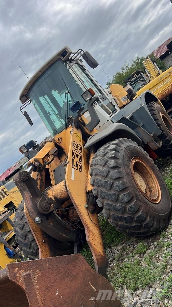 Liebherr L 538 هيدروليات