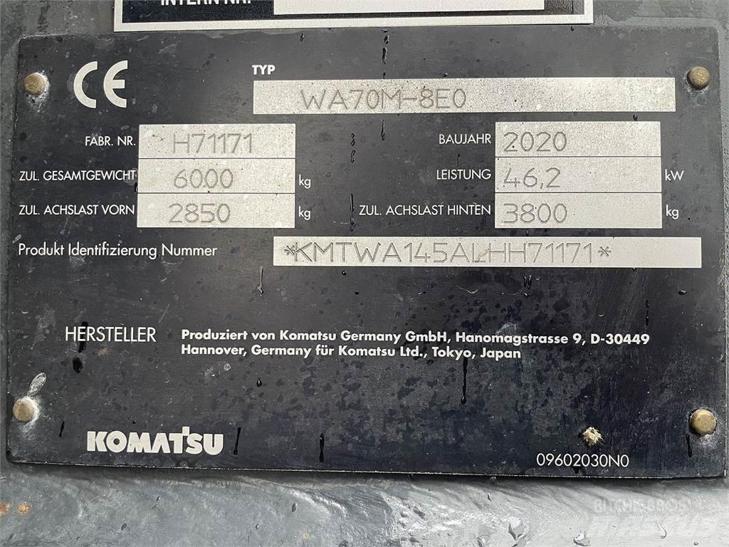 Komatsu WA70M-8EO لوادر متعددة الأغراض