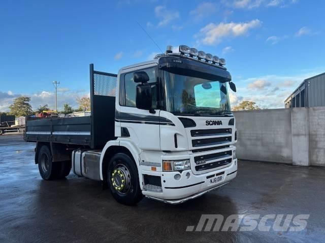 Scania P 230 شاحنات قلابة