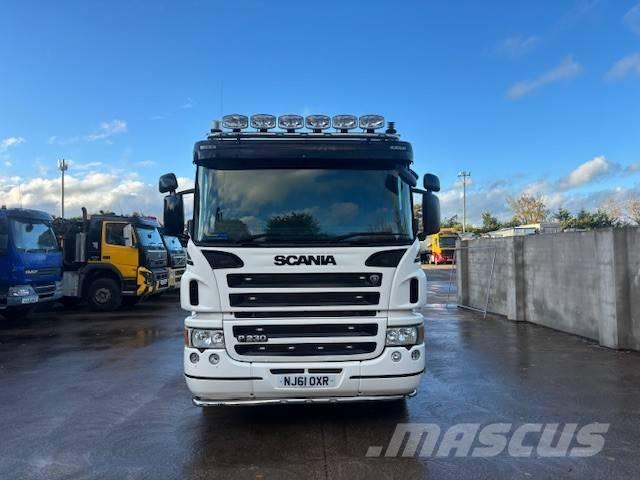 Scania P 230 شاحنات قلابة