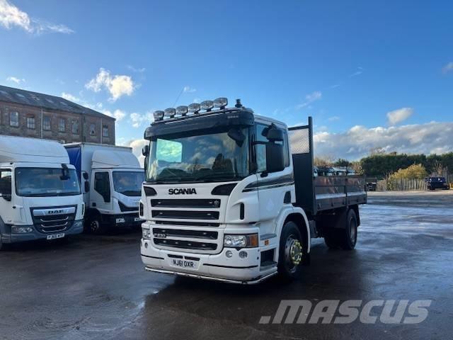 Scania P 230 شاحنات قلابة
