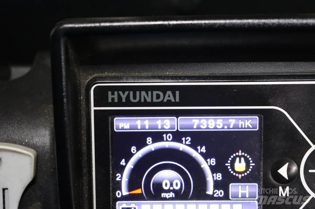 Hyundai 45B-7 شاحنات ذات رافعات شوكية تعمل بالكهرباء