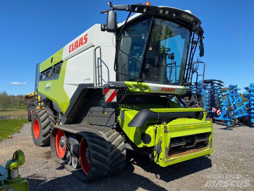 CLAAS Lexion 8800 TT حصادات