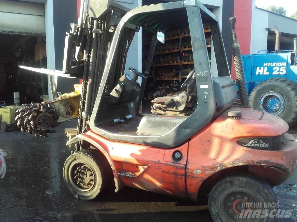 Linde H 35 D شاحنات الديزل