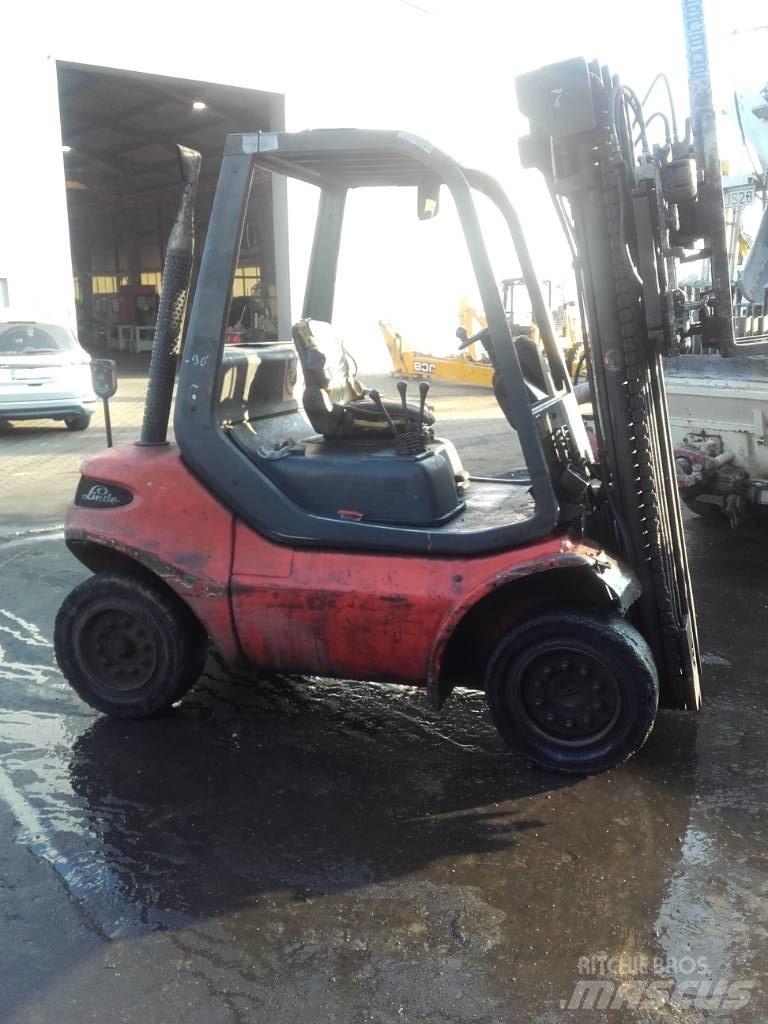 Linde H 35 D شاحنات الديزل