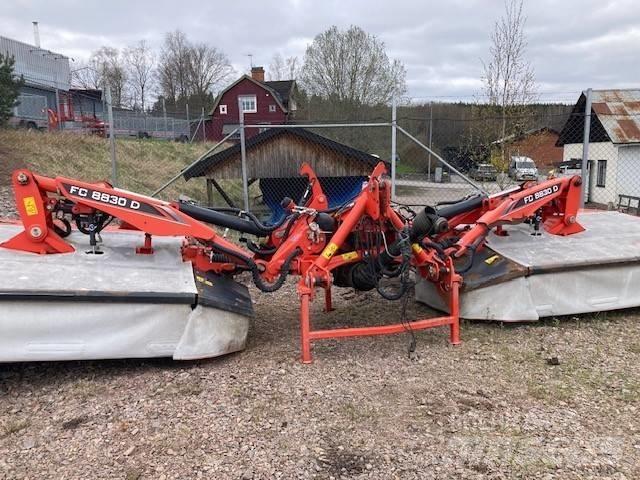 Kuhn FC 8830 D جزازات مكيفات
