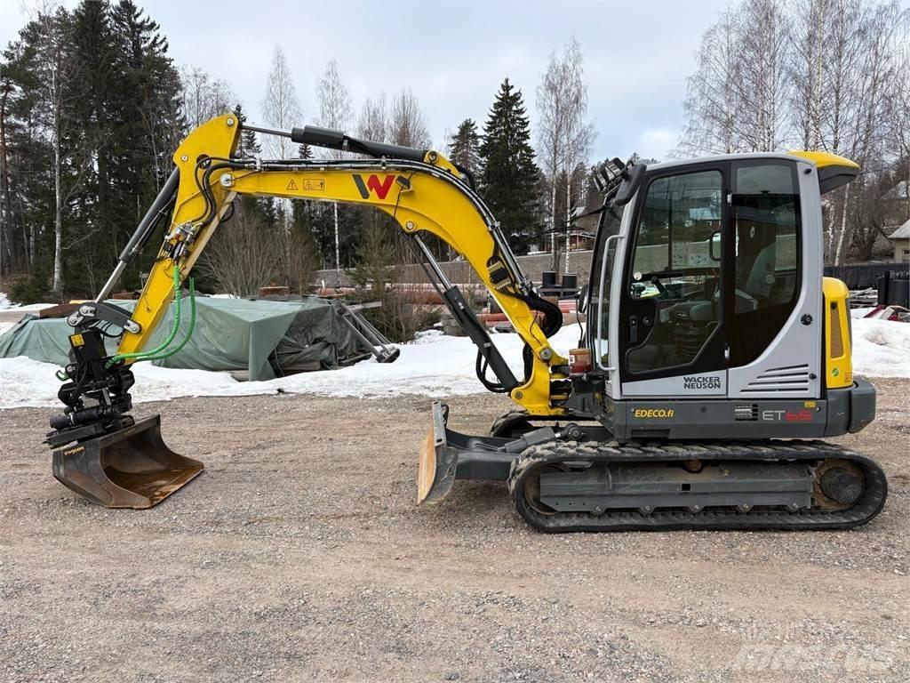 Wacker Neuson ET65 حفارات صغيرة أقل من 7 طن (حفارات صغيرة)