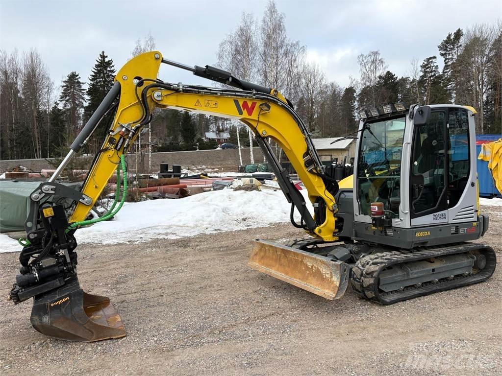 Wacker Neuson ET65 حفارات صغيرة أقل من 7 طن (حفارات صغيرة)