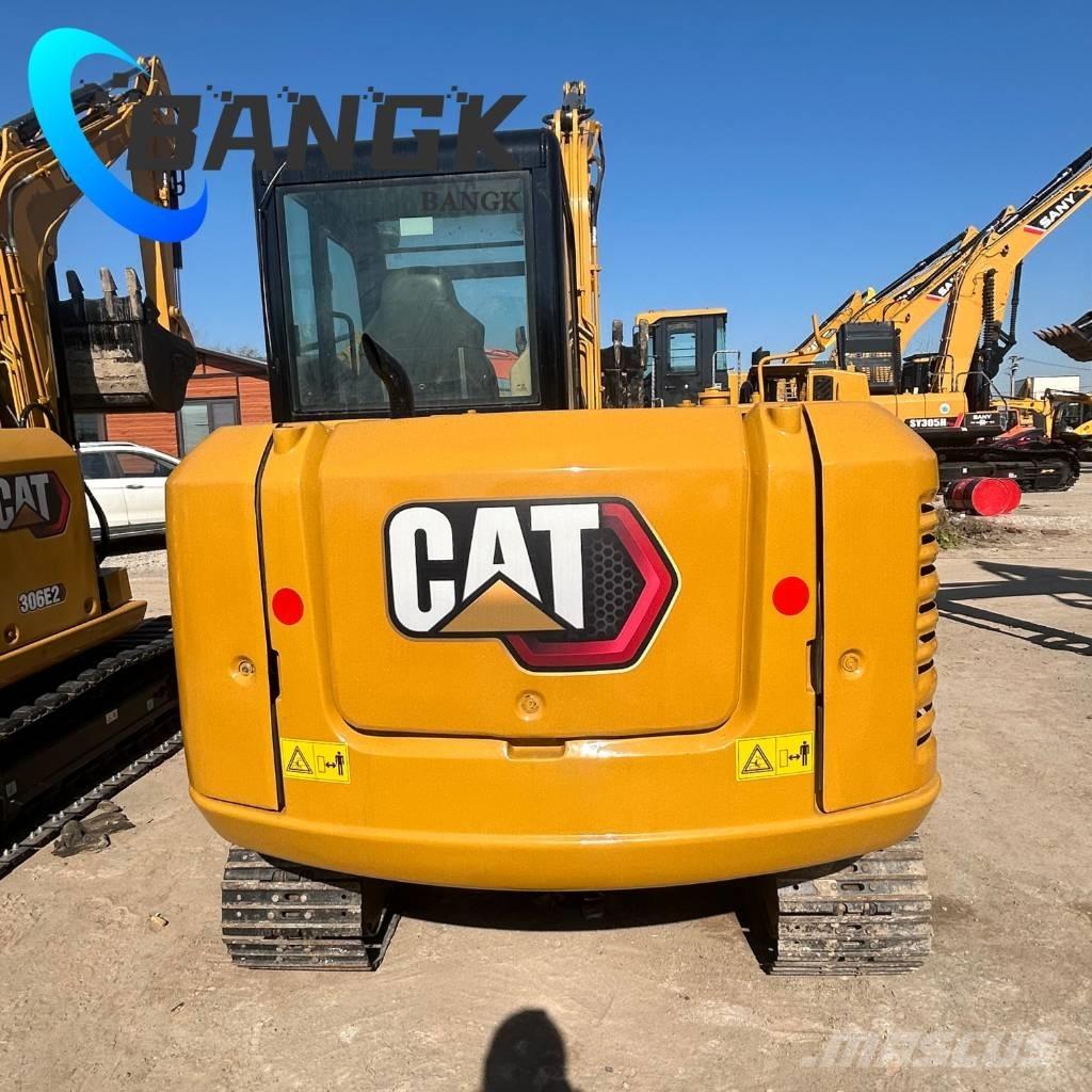 CAT 306e حفارات زحافة
