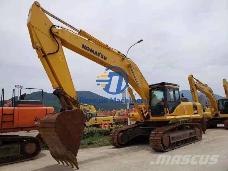 Komatsu PC 450-7 حفارات زحافة