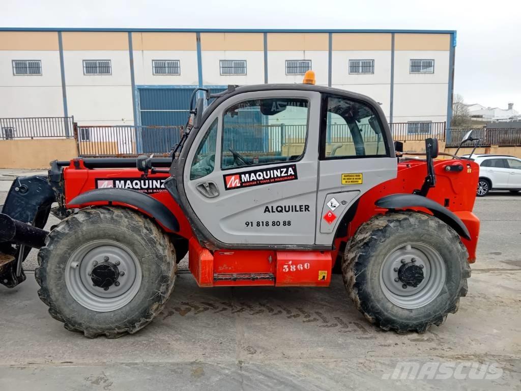 Manitou MT 1335 مناولات متداخلة